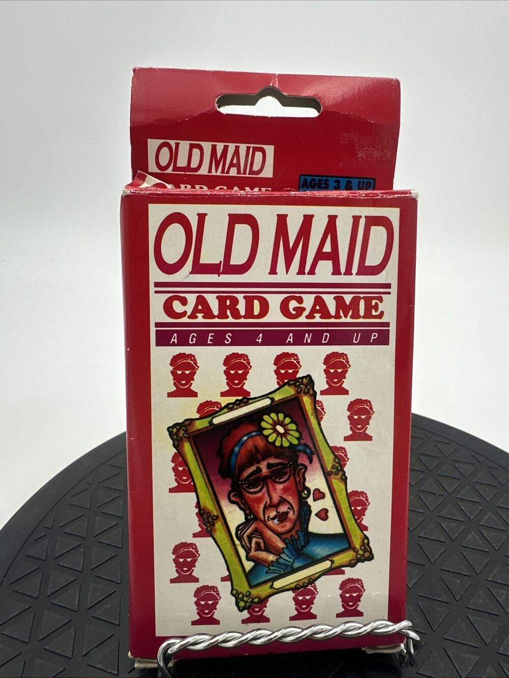 Vintage (1995) Old Maid Card Deck By Fundex Games Complete